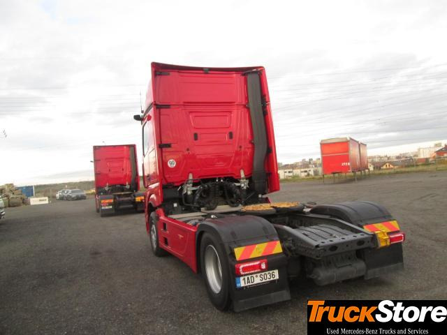 Mercedes-Benz Actros 1848 LS - 牵引车:图3 Mercedes-Benz Actros 1848 LS - 牵引车:图3