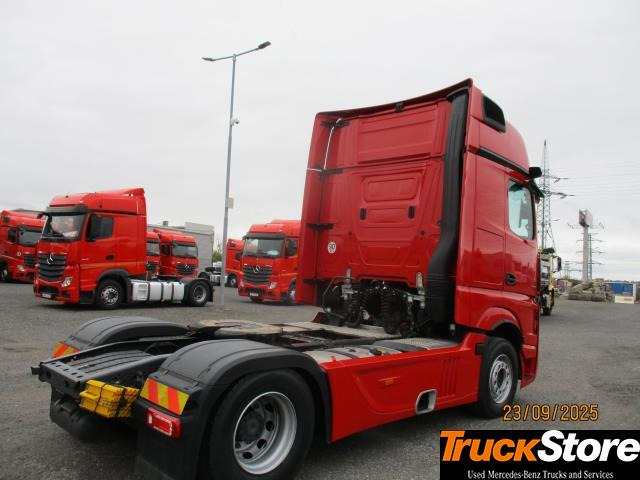 Mercedes-Benz Actros 1848 LS - 牵引车:图3 Mercedes-Benz Actros 1848 LS - 牵引车:图3