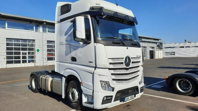 Mercedes-Benz Actros 1851 LS - 牵引车:图2 Mercedes-Benz Actros 1851 LS - 牵引车:图2