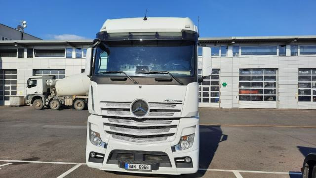 Mercedes-Benz Actros 1851 LS - 牵引车:图4 Mercedes-Benz Actros 1851 LS - 牵引车:图4