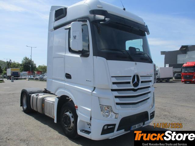 Mercedes-Benz Actros 1851 LS - 牵引车:图2 Mercedes-Benz Actros 1851 LS - 牵引车:图2