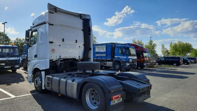 Mercedes-Benz Actros 1851 LS - 牵引车:图3 Mercedes-Benz Actros 1851 LS - 牵引车:图3