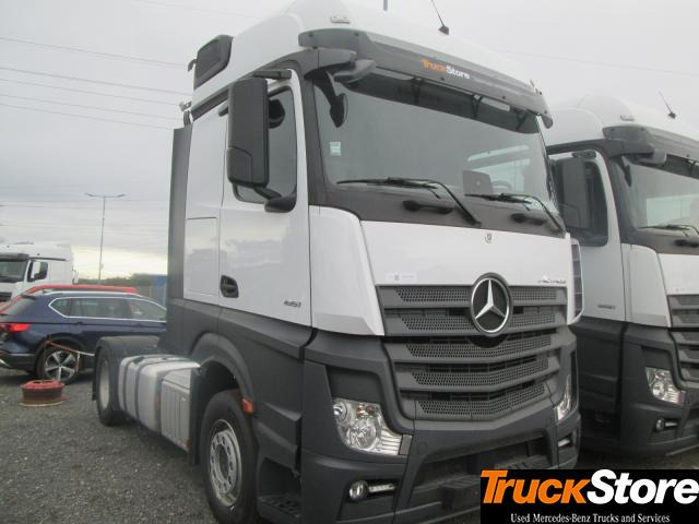 Mercedes-Benz Actros 1851 LS - 牵引车:图2 Mercedes-Benz Actros 1851 LS - 牵引车:图2