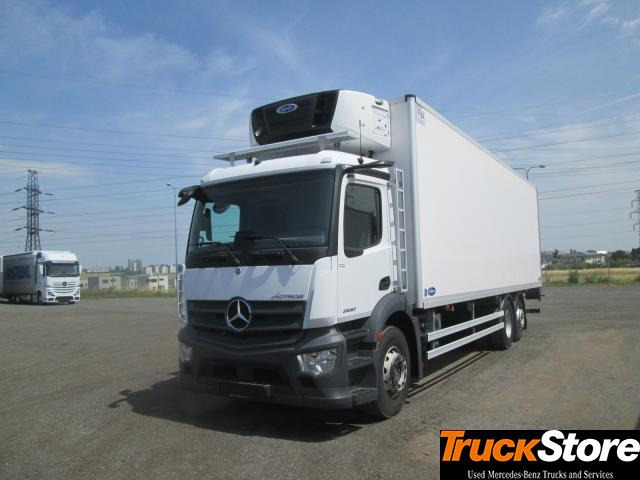 Mercedes-Benz Actros 2530 L - 冷藏车:图1 Mercedes-Benz Actros 2530 L - 冷藏车:图1