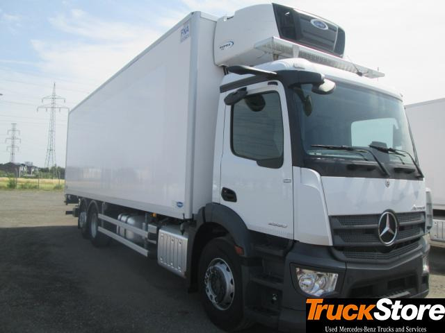 Mercedes-Benz Actros 2530 L - 冷藏车:图4 Mercedes-Benz Actros 2530 L - 冷藏车:图4