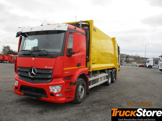 Mercedes-Benz Antos 2540 - 垃圾车:图3 Mercedes-Benz Antos 2540 - 垃圾车:图3