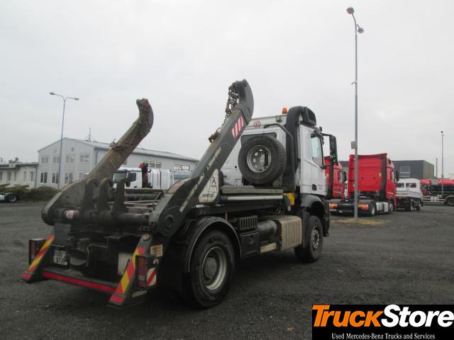 Mercedes-Benz Arocs 1845 LK - 箕斗装载车:图4 Mercedes-Benz Arocs 1845 LK - 箕斗装载车:图4