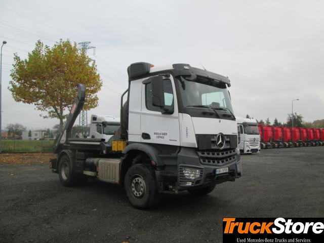 Mercedes-Benz Arocs 1845 LK - 箕斗装载车:图5 Mercedes-Benz Arocs 1845 LK - 箕斗装载车:图5