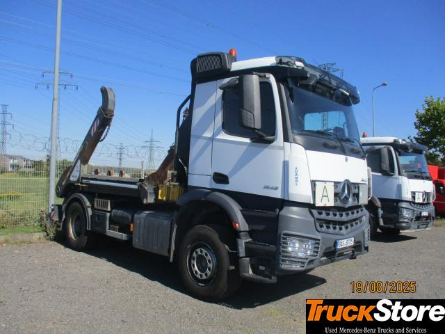 Mercedes-Benz Arocs 1845 LK - 箕斗装载车:图2 Mercedes-Benz Arocs 1845 LK - 箕斗装载车:图2