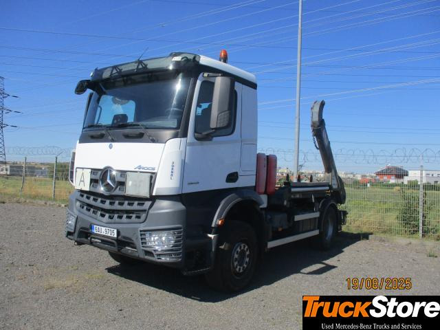 Mercedes-Benz Arocs 1845 LK - 箕斗装载车:图1 Mercedes-Benz Arocs 1845 LK - 箕斗装载车:图1