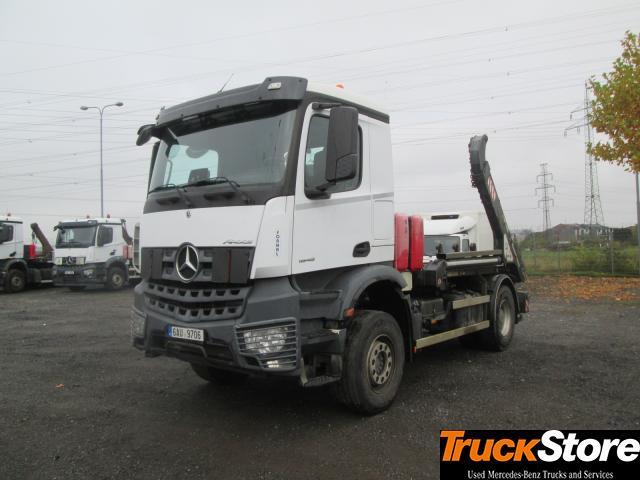 Mercedes-Benz Arocs 1845 LK - 箕斗装载车:图1 Mercedes-Benz Arocs 1845 LK - 箕斗装载车:图1