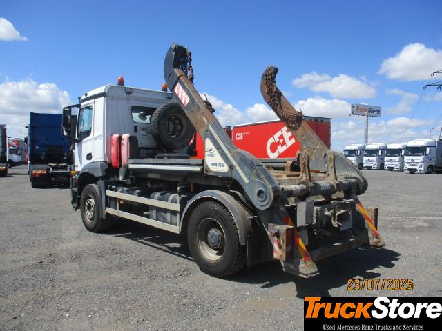 Mercedes-Benz Arocs 1846 LK - 箕斗装载车:图5 Mercedes-Benz Arocs 1846 LK - 箕斗装载车:图5