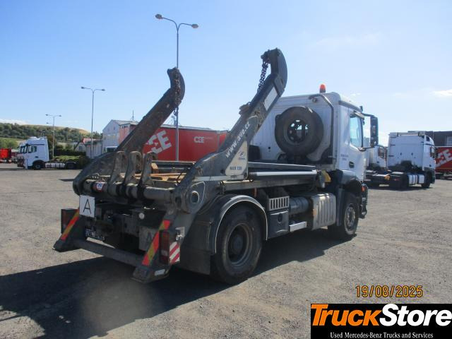 Mercedes-Benz Arocs 1846 LK - 箕斗装载车:图4 Mercedes-Benz Arocs 1846 LK - 箕斗装载车:图4