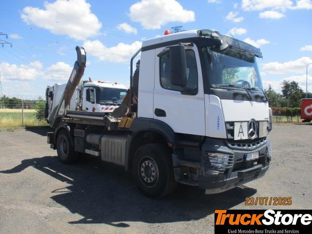 Mercedes-Benz Arocs 1846 LK - 箕斗装载车:图3 Mercedes-Benz Arocs 1846 LK - 箕斗装载车:图3