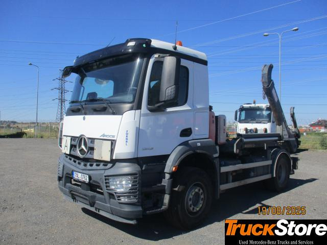 Mercedes-Benz Arocs 1846 LK - 箕斗装载车:图1 Mercedes-Benz Arocs 1846 LK - 箕斗装载车:图1