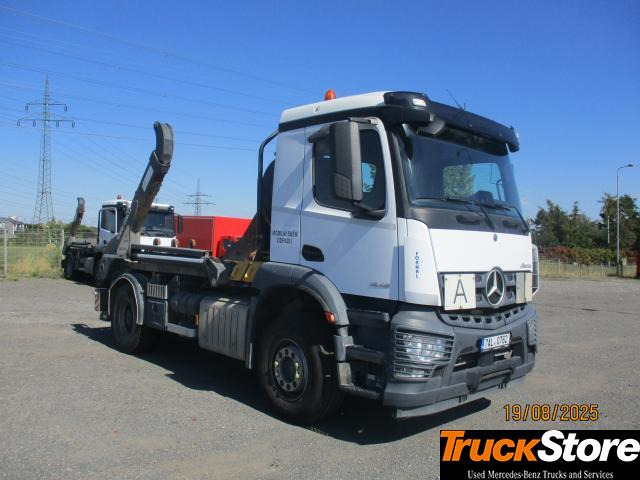 Mercedes-Benz Arocs 1846 LK - 箕斗装载车:图3 Mercedes-Benz Arocs 1846 LK - 箕斗装载车:图3