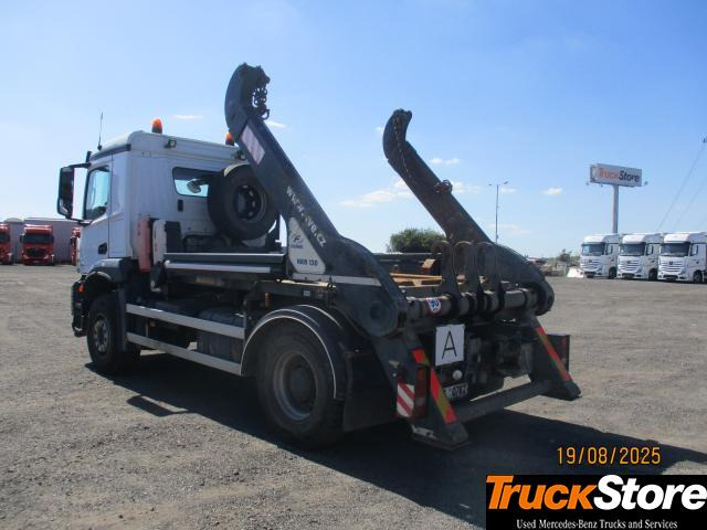 Mercedes-Benz Arocs 1846 LK - 箕斗装载车:图5 Mercedes-Benz Arocs 1846 LK - 箕斗装载车:图5