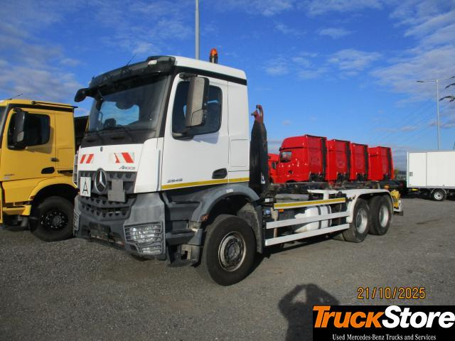 Mercedes-Benz Arocs 2645 L - 吊钩升降车:图1 Mercedes-Benz Arocs 2645 L - 吊钩升降车:图1