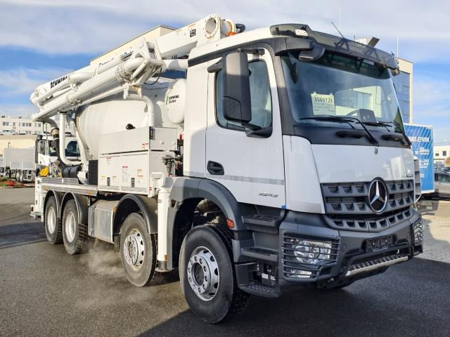Mercedes-Benz Arocs 3243 B - 混凝土搅拌车:图3 Mercedes-Benz Arocs 3243 B - 混凝土搅拌车:图3
