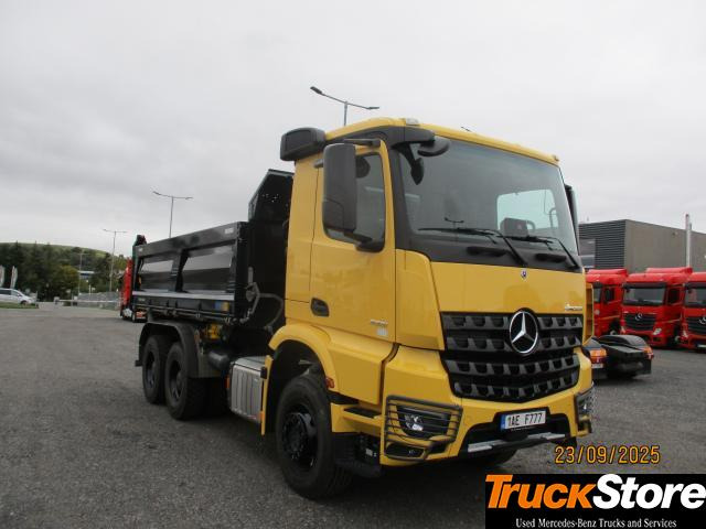 Mercedes-Benz Arocs 3351 K - 翻斗车:图2 Mercedes-Benz Arocs 3351 K - 翻斗车:图2