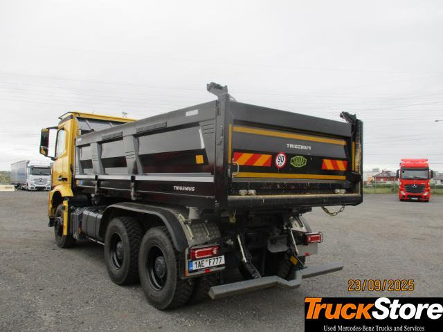 Mercedes-Benz Arocs 3351 K - 翻斗车:图4 Mercedes-Benz Arocs 3351 K - 翻斗车:图4