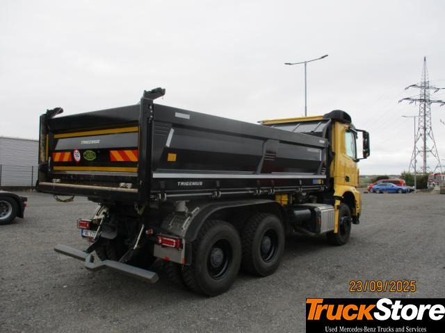Mercedes-Benz Arocs 3351 K - 翻斗车:图3 Mercedes-Benz Arocs 3351 K - 翻斗车:图3
