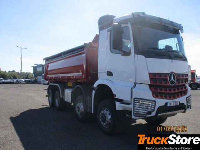 Mercedes-Benz Arocs 4148 AK - 翻斗车:图3 Mercedes-Benz Arocs 4148 AK - 翻斗车:图3