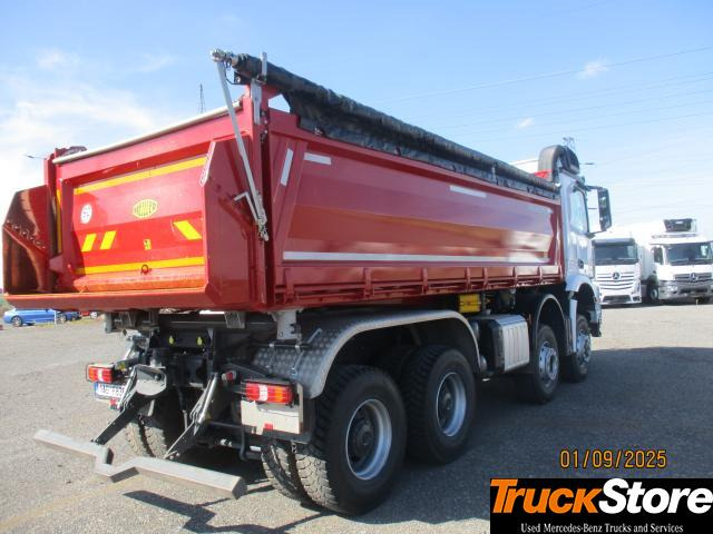 Mercedes-Benz Arocs 4148 AK - 翻斗车:图5 Mercedes-Benz Arocs 4148 AK - 翻斗车:图5