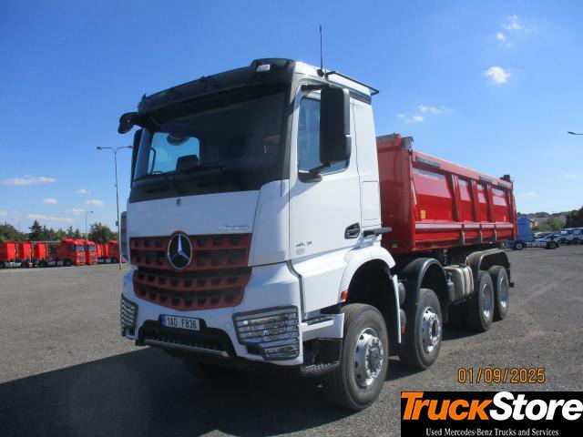 Mercedes-Benz Arocs 4148 AK - 翻斗车:图1 Mercedes-Benz Arocs 4148 AK - 翻斗车:图1