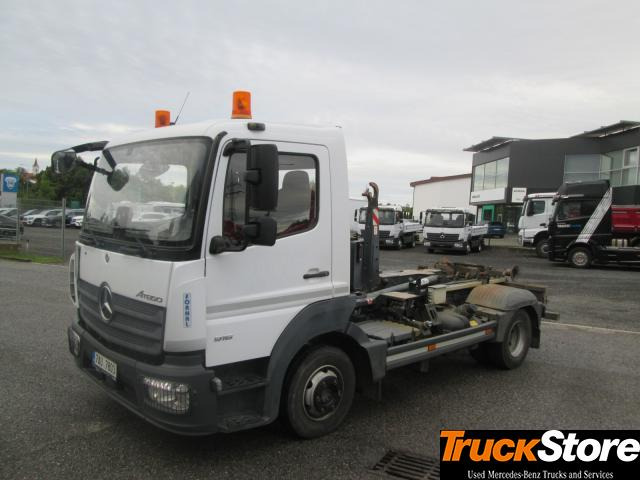 Mercedes-Benz Atego 916 - 吊钩升降车:图1 Mercedes-Benz Atego 916 - 吊钩升降车:图1