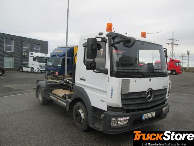 Mercedes-Benz Atego 916 - 吊钩升降车:图3 Mercedes-Benz Atego 916 - 吊钩升降车:图3