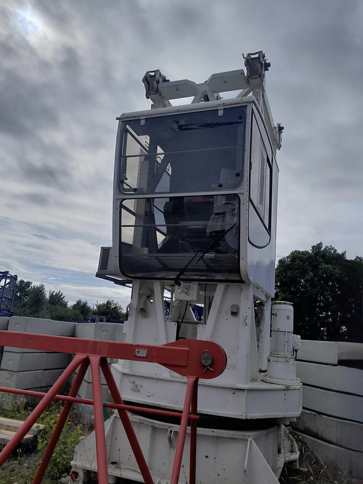 Liebherr 132EC H8 Liitronic - 塔式起重机:图1 Liebherr 132EC H8 Liitronic - 塔式起重机:图1