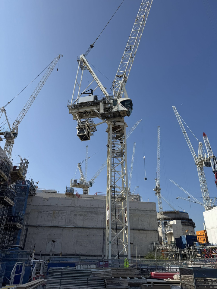 TEREX CTL 430 - 塔式起重机:图1 TEREX CTL 430 - 塔式起重机:图1