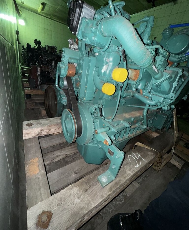 Volvo-ABG D6J Volvo D6J - 发动机 适用于 挖掘机:图3 Volvo-ABG D6J Volvo D6J - 发动机 适用于 挖掘机:图3