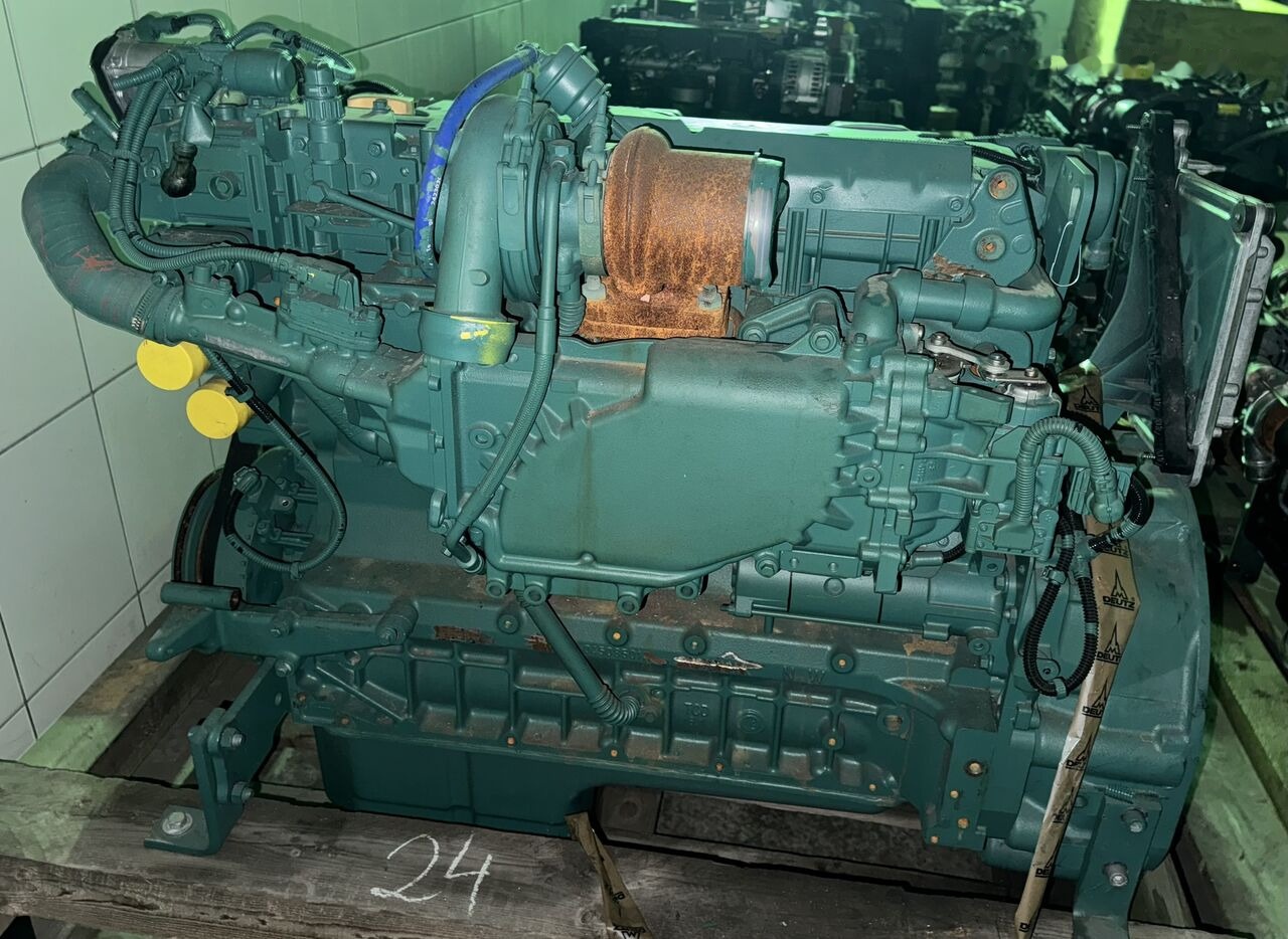 Volvo-ABG D6J Volvo D6J - 发动机 适用于 挖掘机:图2 Volvo-ABG D6J Volvo D6J - 发动机 适用于 挖掘机:图2