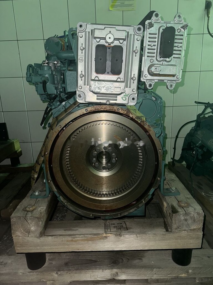 Volvo-ABG D6J Volvo D6J - 发动机 适用于 挖掘机:图1 Volvo-ABG D6J Volvo D6J - 发动机 适用于 挖掘机:图1