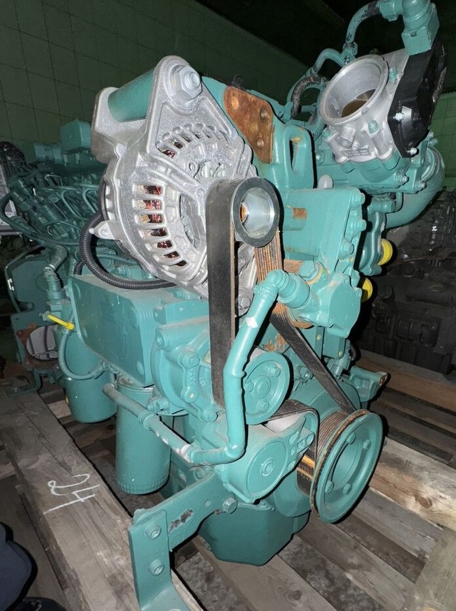 Volvo-ABG D6J Volvo D6J - 发动机 适用于 挖掘机:图4 Volvo-ABG D6J Volvo D6J - 发动机 适用于 挖掘机:图4