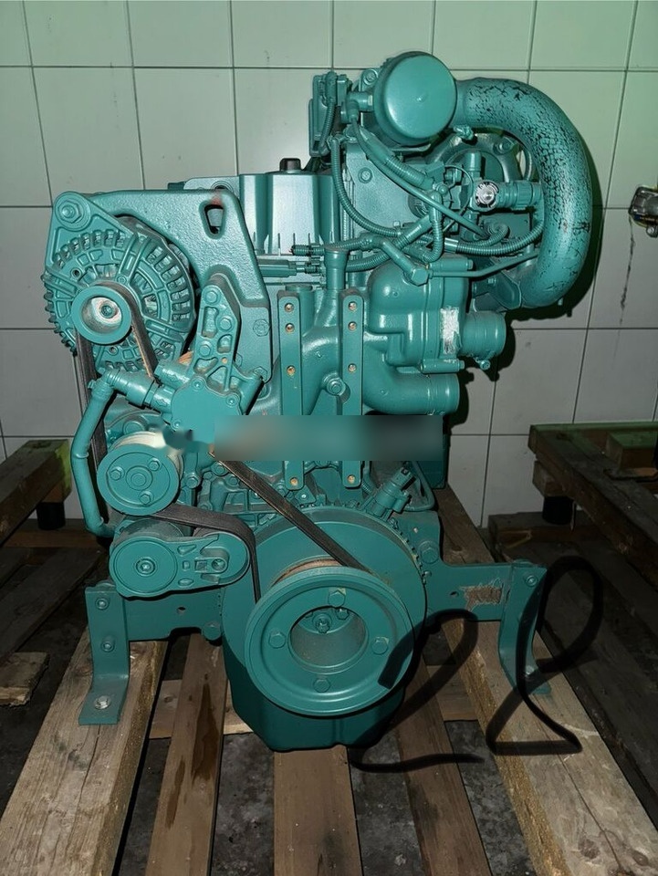 Volvo D6J - 发动机 适用于 挖掘机:图1 Volvo D6J - 发动机 适用于 挖掘机:图1