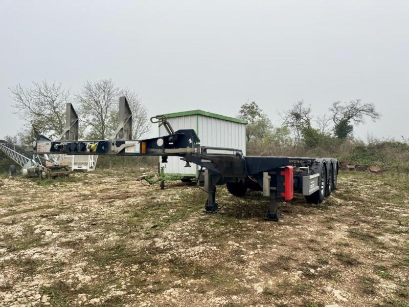 D-TEC Porte containers - 集装箱运输车/ 可拆卸车身的半拖车:图1 D-TEC Porte containers - 集装箱运输车/ 可拆卸车身的半拖车:图1