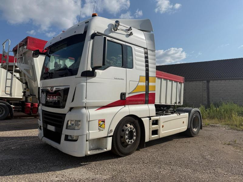 MAN TGX - 牵引车:图1 MAN TGX - 牵引车:图1