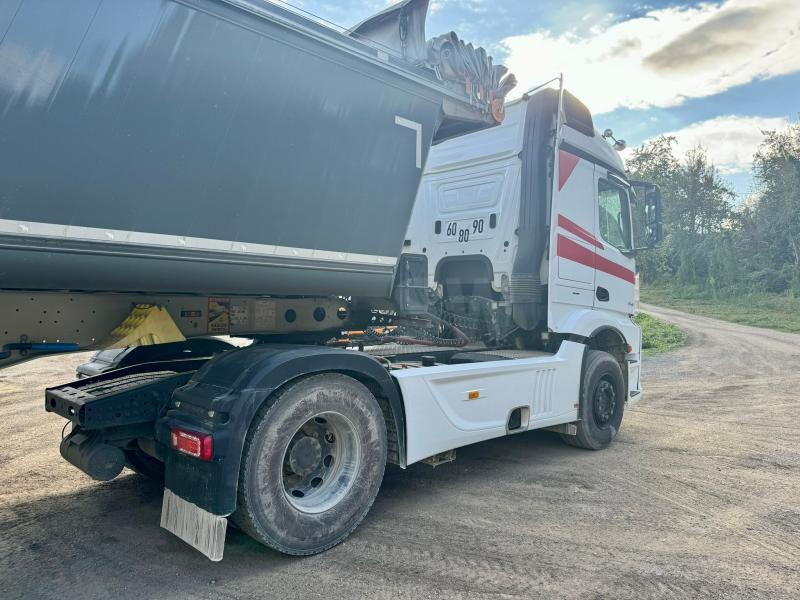 Mercedes Actros 1848 - 牵引车:图5 Mercedes Actros 1848 - 牵引车:图5