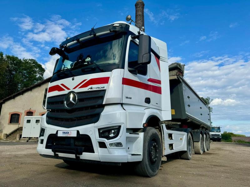 Mercedes Actros 1848 - 牵引车:图1 Mercedes Actros 1848 - 牵引车:图1