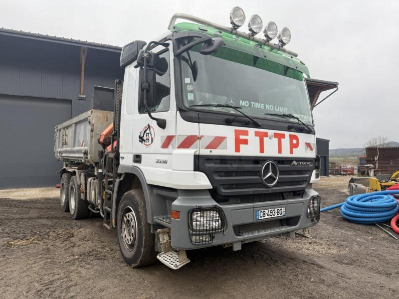 Mercedes Actros 3336 - 翻斗车:图4 Mercedes Actros 3336 - 翻斗车:图4