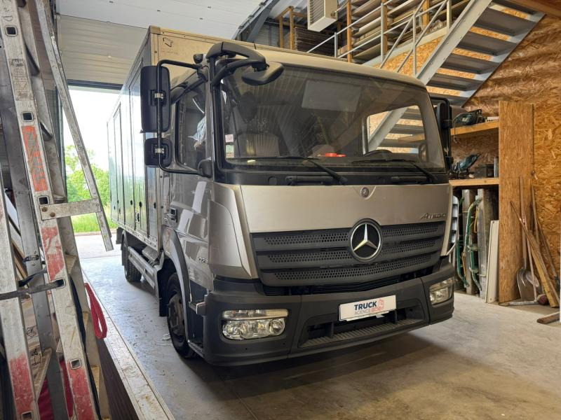 Mercedes Atego - 厢式卡车:图2 Mercedes Atego - 厢式卡车:图2
