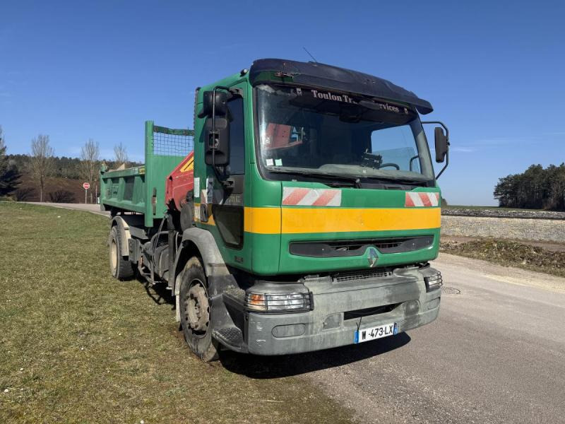Renault 320 Dci - 翻斗车, 起重车:图3 Renault 320 Dci - 翻斗车, 起重车:图3