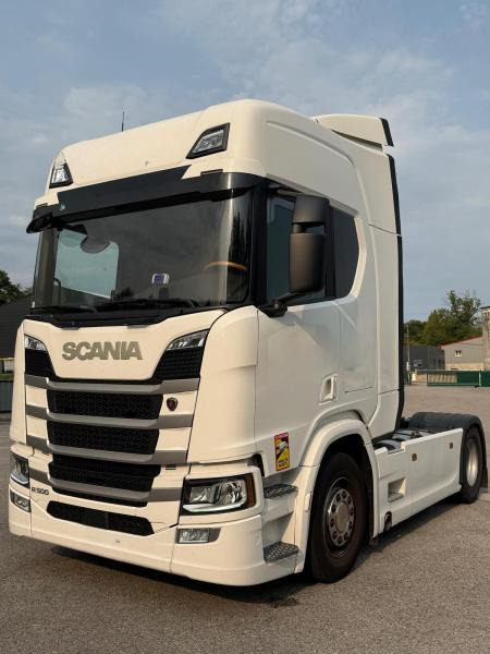 Scania R 500 - 牵引车:图1 Scania R 500 - 牵引车:图1