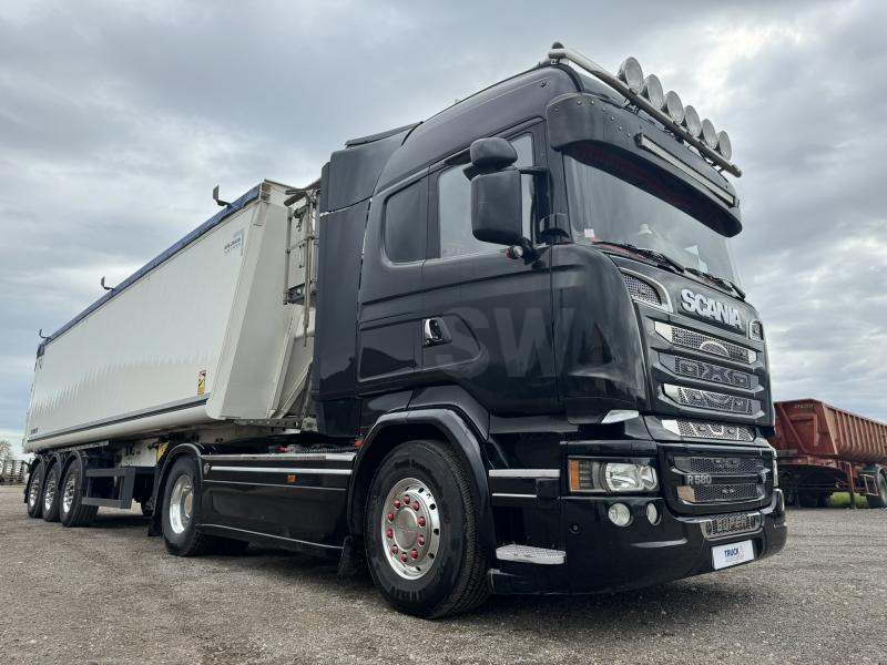 Scania R 580 - 牵引车:图4 Scania R 580 - 牵引车:图4