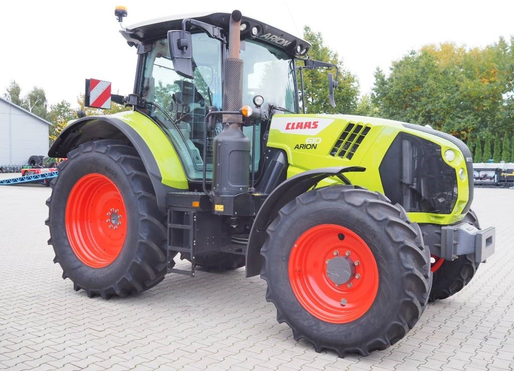 Claas Arion 610 CIS - 拖拉机:图4 Claas Arion 610 CIS - 拖拉机:图4