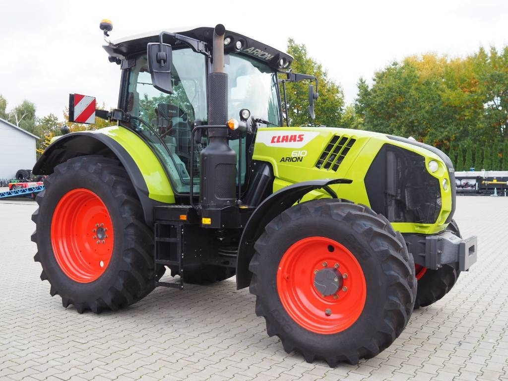 Claas Arion 610 CIS - 拖拉机:图4 Claas Arion 610 CIS - 拖拉机:图4