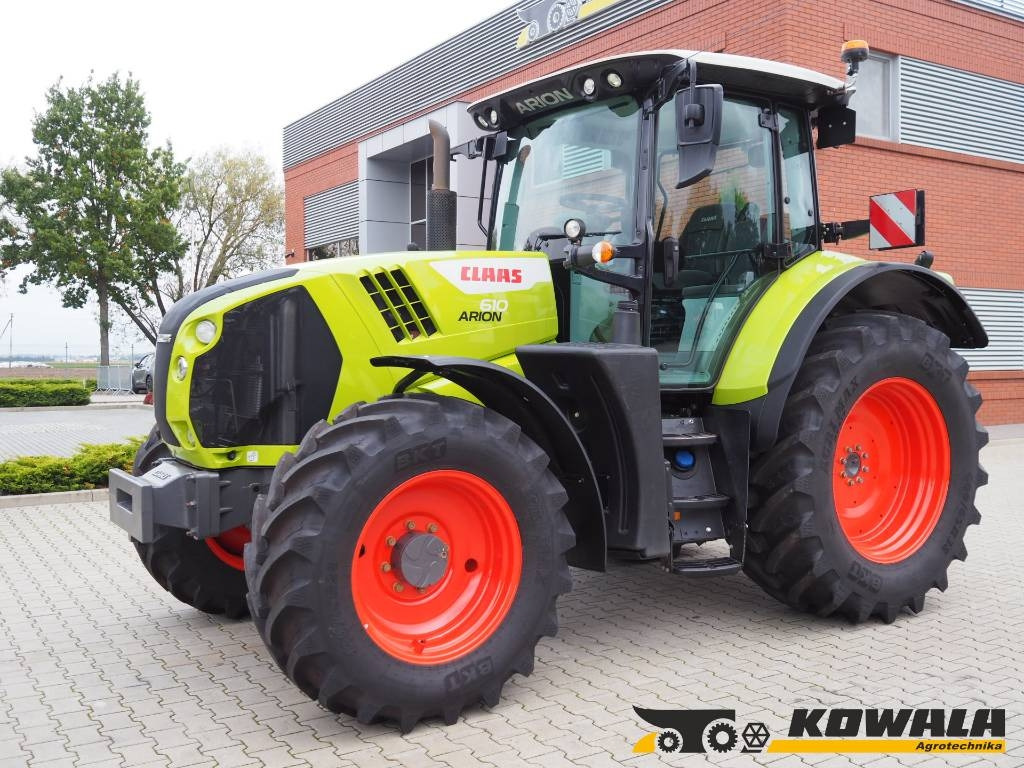Claas Arion 610 CIS - 拖拉机:图1 Claas Arion 610 CIS - 拖拉机:图1